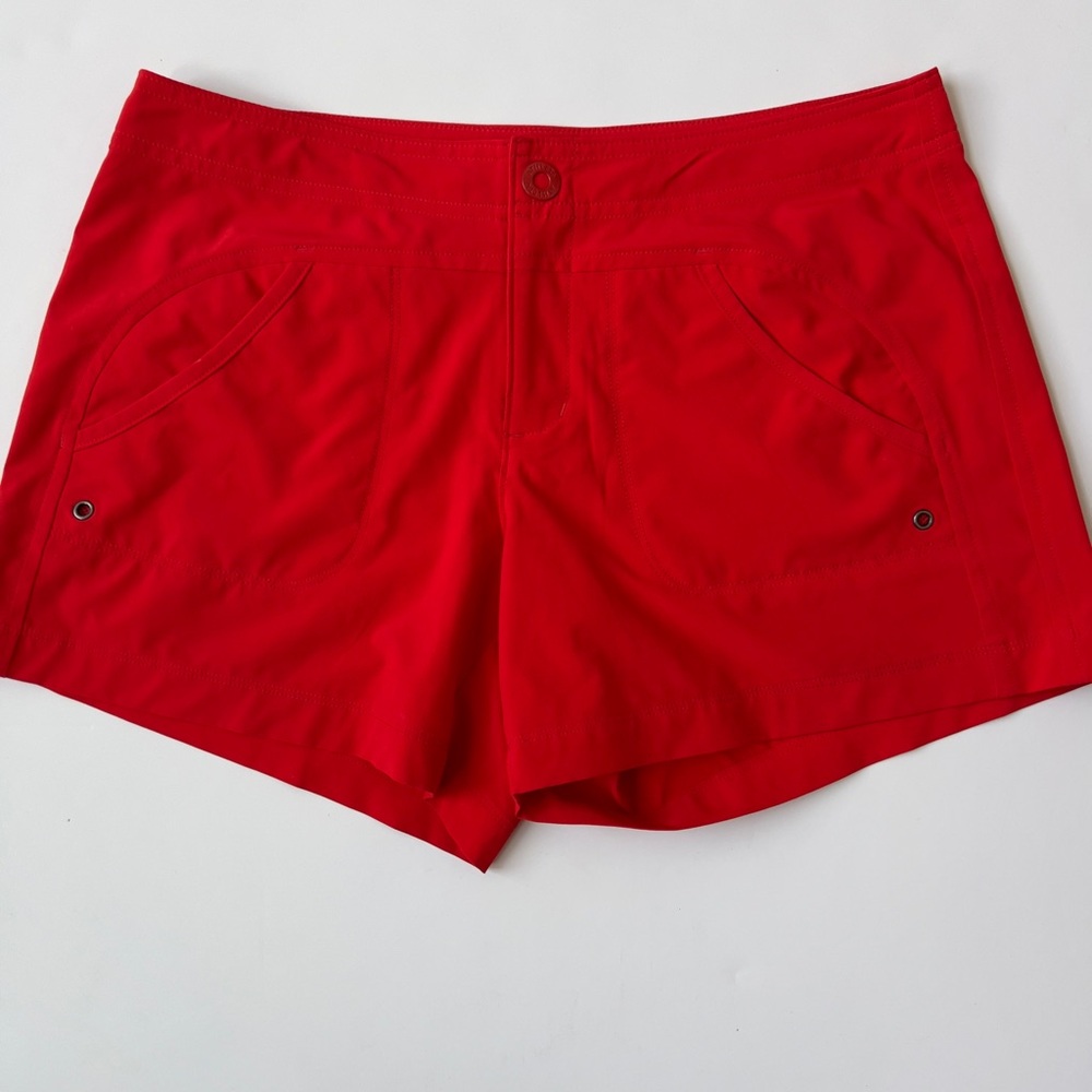 Athleta Red Women's Athletic Shorts